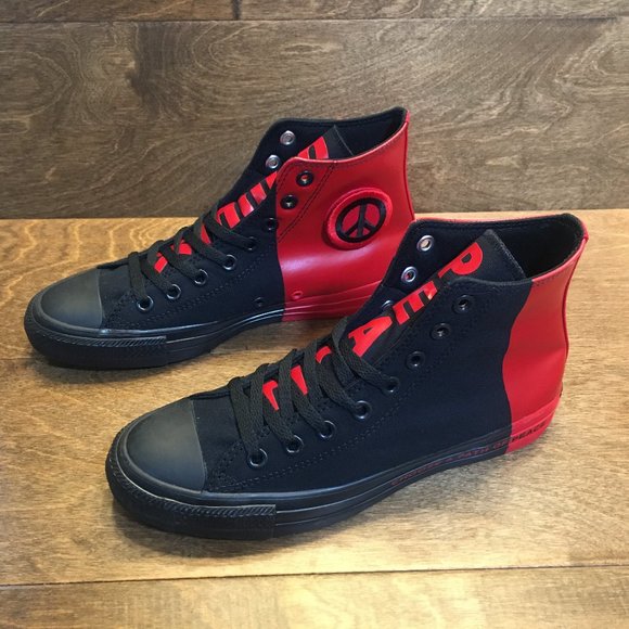peace converse shoes